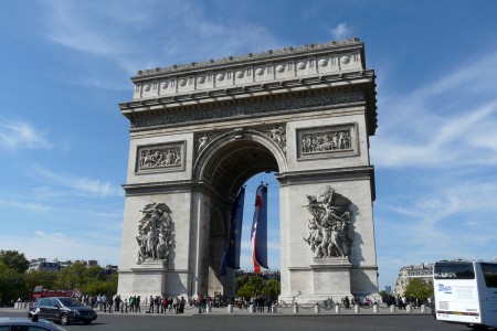 Arc de Triomphe de l'Étoile - Paris